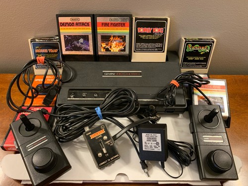 Coleco gemini system console - coleco,