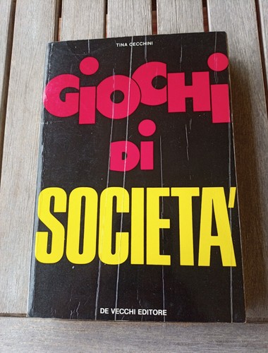 Giochi società scritto da - società,