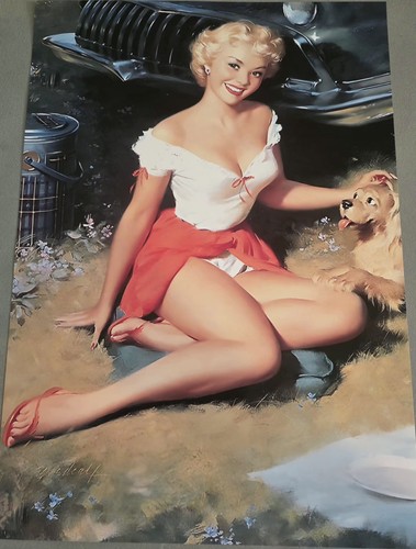 Poster vintage pin stile a3 - poster,