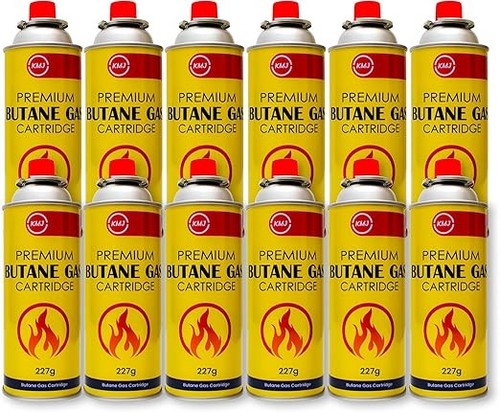 Bidone bombola gas butano - bidone,