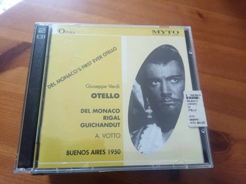 Verdi otello mario del monaco - verdi:,