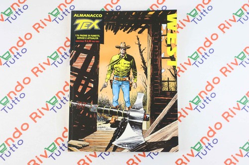 Tex almanacco del west 2015 - tex,