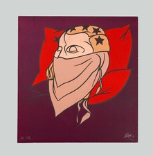 Valerio adami senza titolo - valerio, "senza