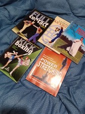 5 libri blocco vari arti