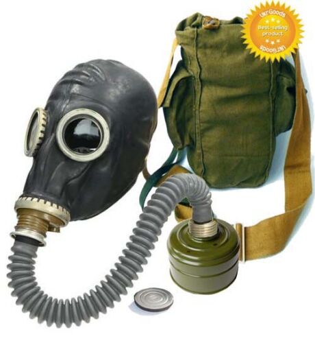 Tubo nero maschera - maschera, antigas