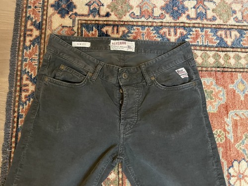 Pantalone roy rogers velluto - pantalone, a