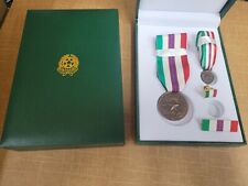 KIT MEDAGLIA GALA SPILLA E