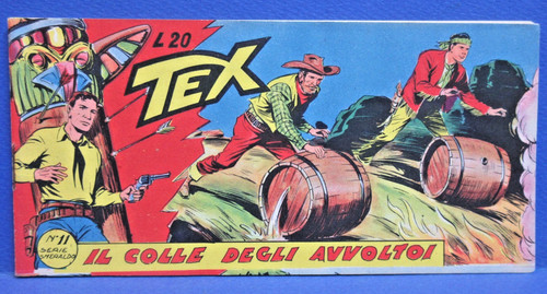 Tex striscia serie smeraldo - serie, n