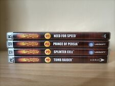 LOTTO NEED FOR SPEED PRINCE OF PERSIA SPLINTER CELL TOMB RAIDER TRILOGY - PC ITA