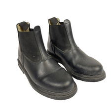 Stivaletti STIVALI da EQUITAZIONE Fouganza per UOMO DONNA numero Taglia 32 nero