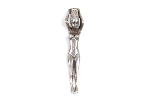 Ciondolo argento figura - argento,
