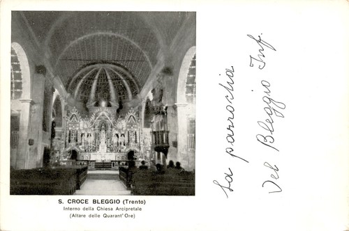 Cartolina chiesa arcipretale - cartolina,