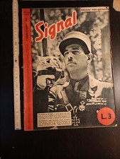 Rivista Signal italo germanica 1943 n 16 - K9
