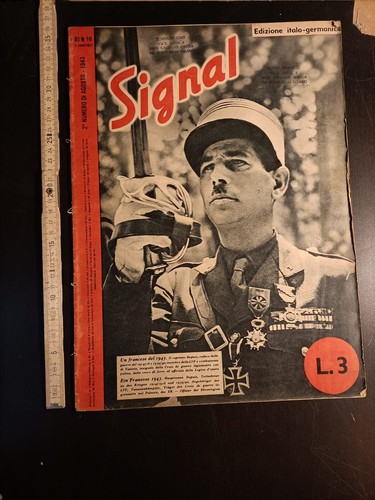 Rivista signal italo germanica - signal,