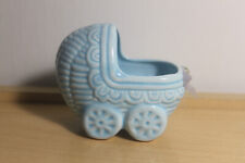 bomboniera carrozzina casa bambini oggetti ceramica