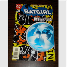 BATGIRL #34 DC COMICS BATMAN