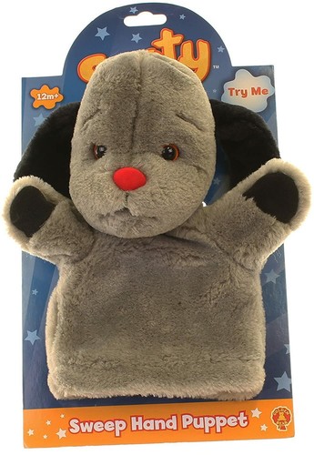Sooty sweep pupazzo a mano - pupazzo,