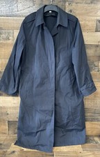 Trench coat vintage militare