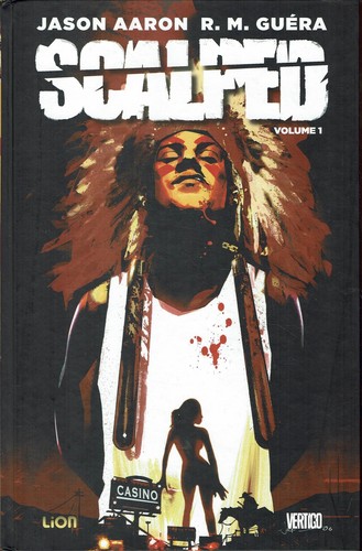 Scalped deluxe ristampa - deluxe,