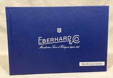 EBERHARD 2009 Catalogue Book 120EME Anniversaire Capirex Extra-Fort Chrono OEM