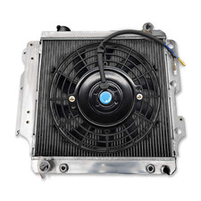 Radiatore e ventola in