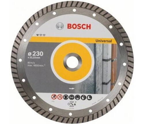 Bosch disco diamantato 230 - diamantato,