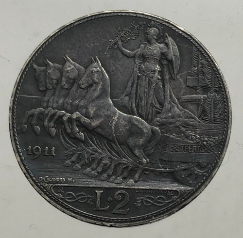 Lire quadriga veloce 1911 - veloce,