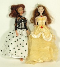 2 Barbie Disney Mattel bambole