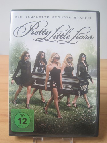Dvd pretty little liars - pretty,