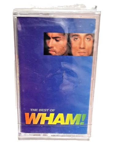 Wham the best k7 - the,