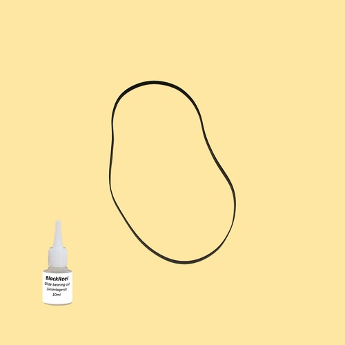 Giradischi cinghia olio kit - giradischi,