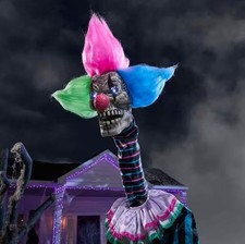 CLOWN AL NEON ANIMATO 6 PIEDI