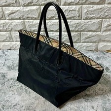 Borsa Burberry Nova Check Nera