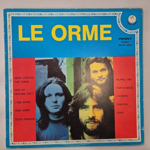 Orme penny rel - lp, le