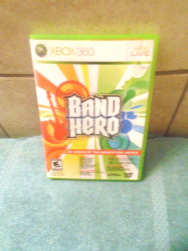 Band hero microsoft xbox 360 - xbox,