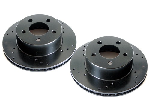 Dischi freno forati jeep - freno,