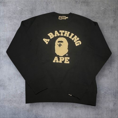 Felpa girocollo bape - girocollo, a