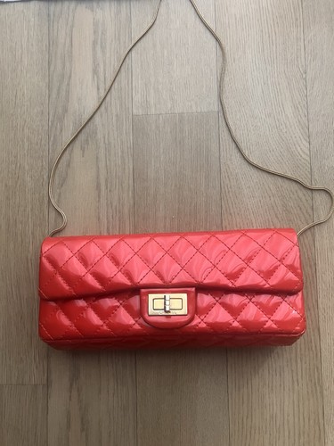 Chanel patent quilted 55 - quilted, 2.55
