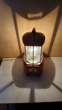 Upcycling lamp workshop oil