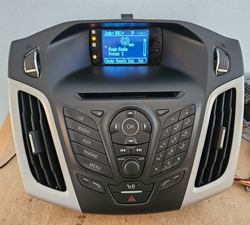 Ford focus mk3 radio ahu - focus,