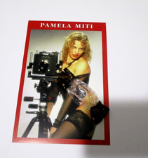 Cartolina con Pamela Miti