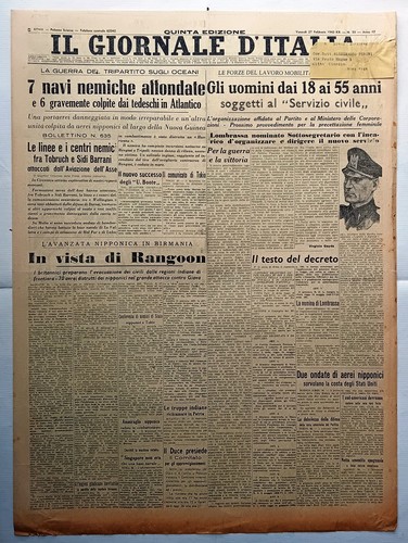 Giornale italia - il, d'