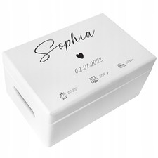 Scatola ricordo legno bimbo