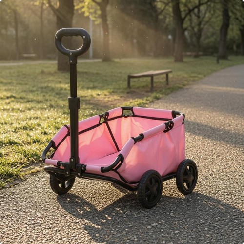 Carrello pieghevole per - carrello, il