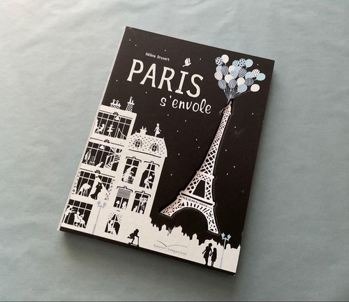 Paris laser cut - paris, book