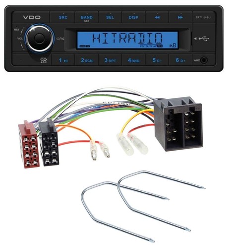 Autoradio usb vdo - autoradio, 1din