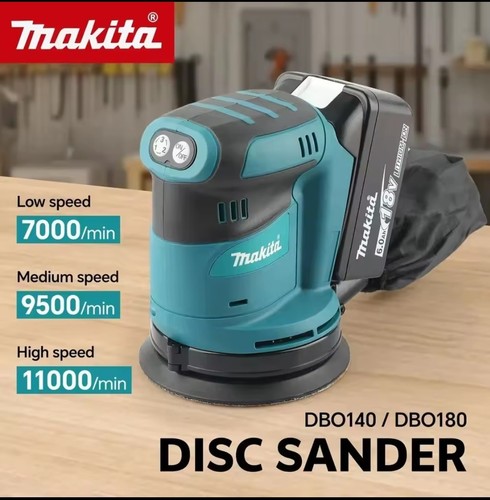 Makita levigatrice orbitale - makita,