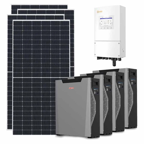 Kit fotovoltaico monofase