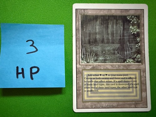 Bayou revised mtg - bayou,