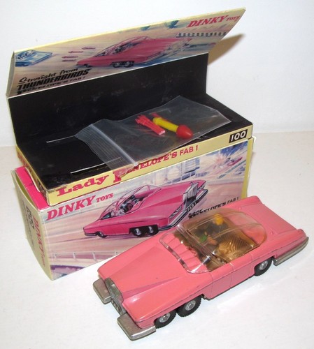 Dinky 100 lady penelope - dinky,